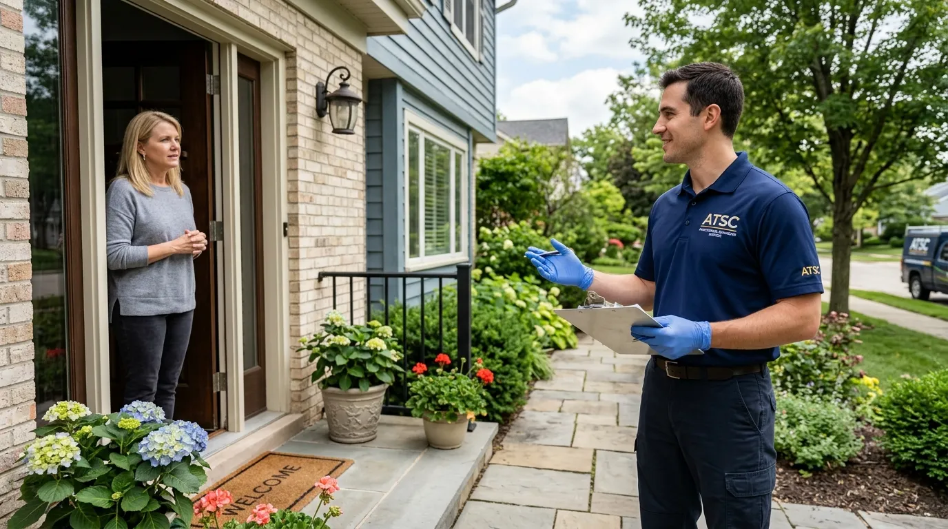 Certified trauma scene cleanup technicians serving Detroit