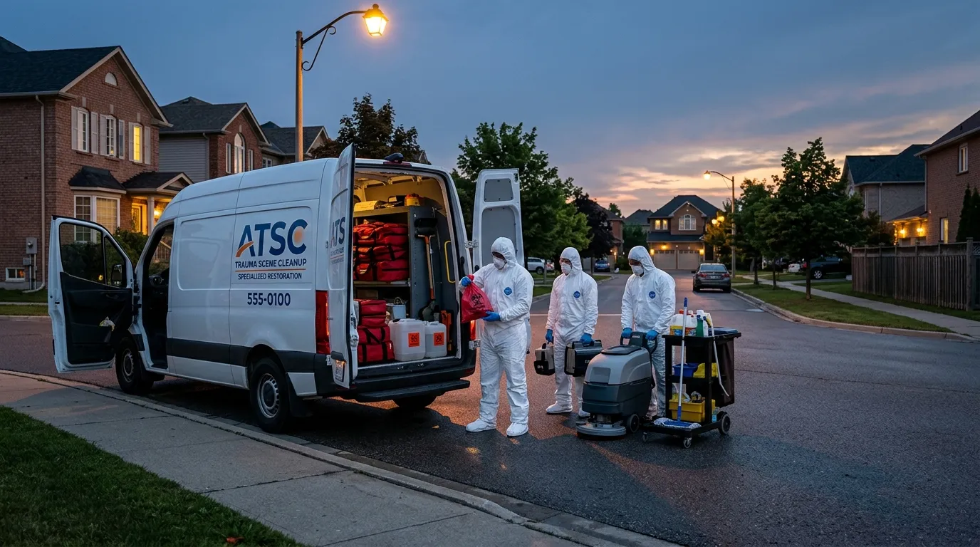 Hazmat Cleanup in Detroit, MI